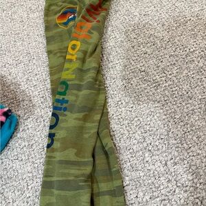 Size 12 Aviator Nation Sweatpants